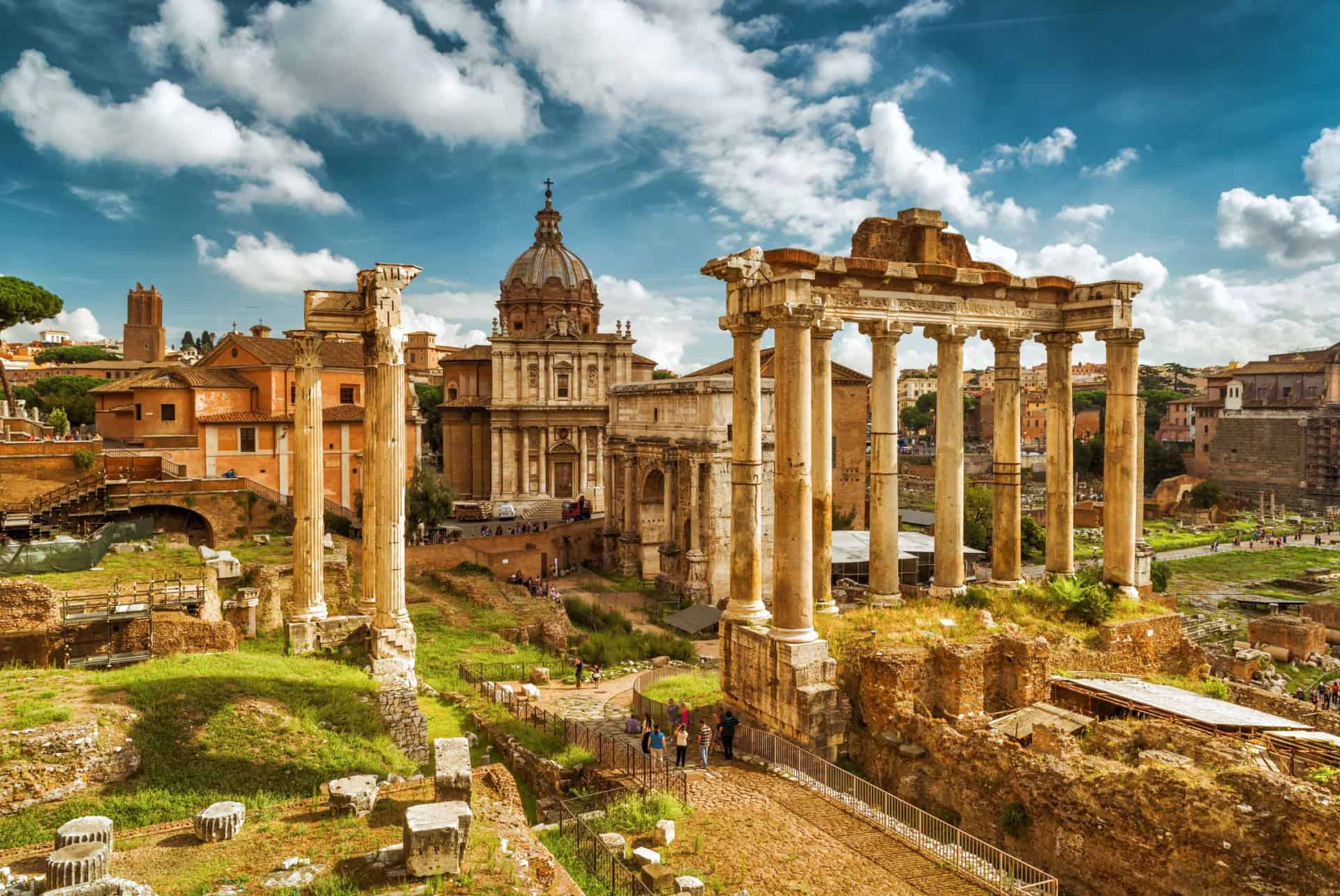 decouvrir rome en septembre