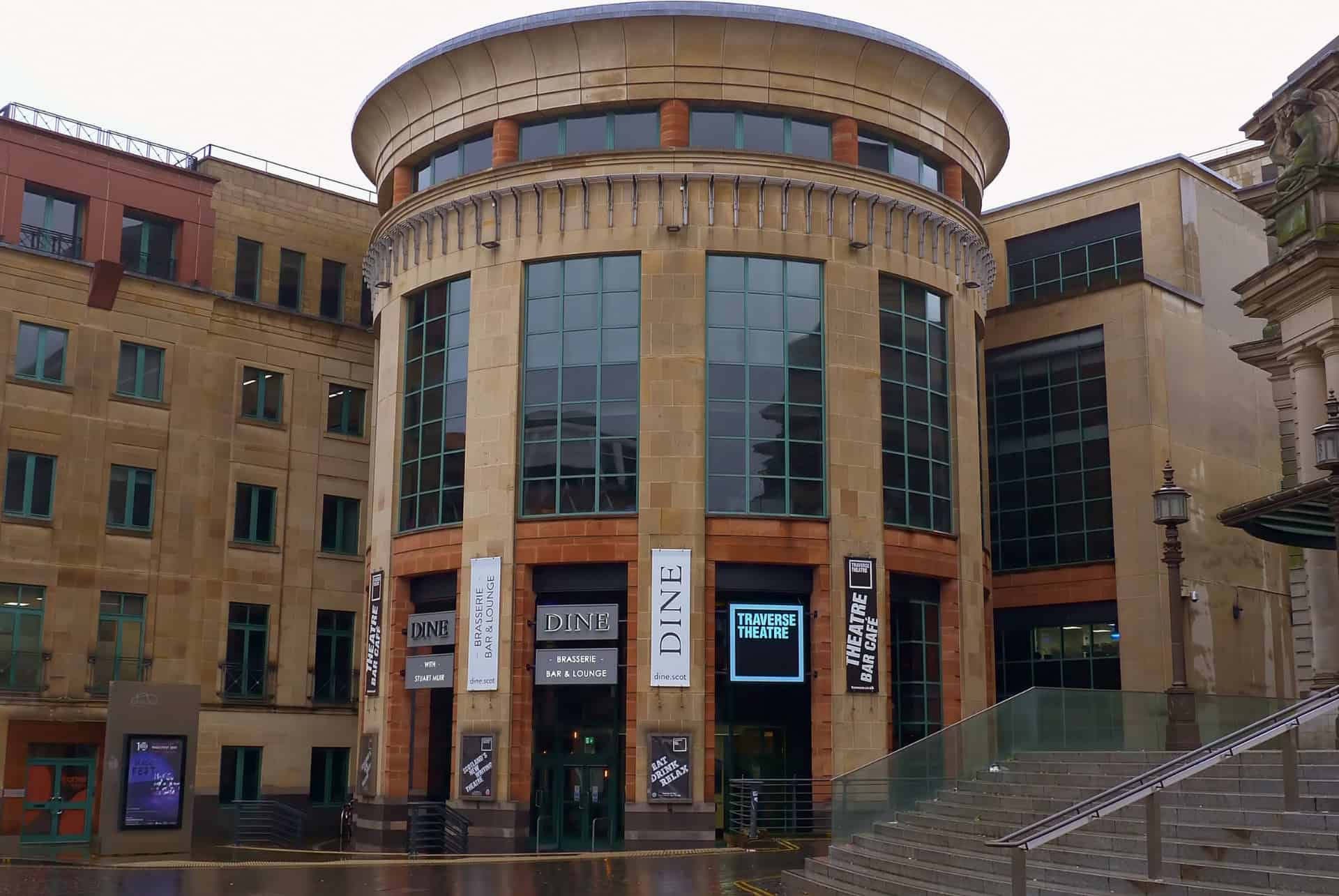 edimbourg en septembre traverse theater