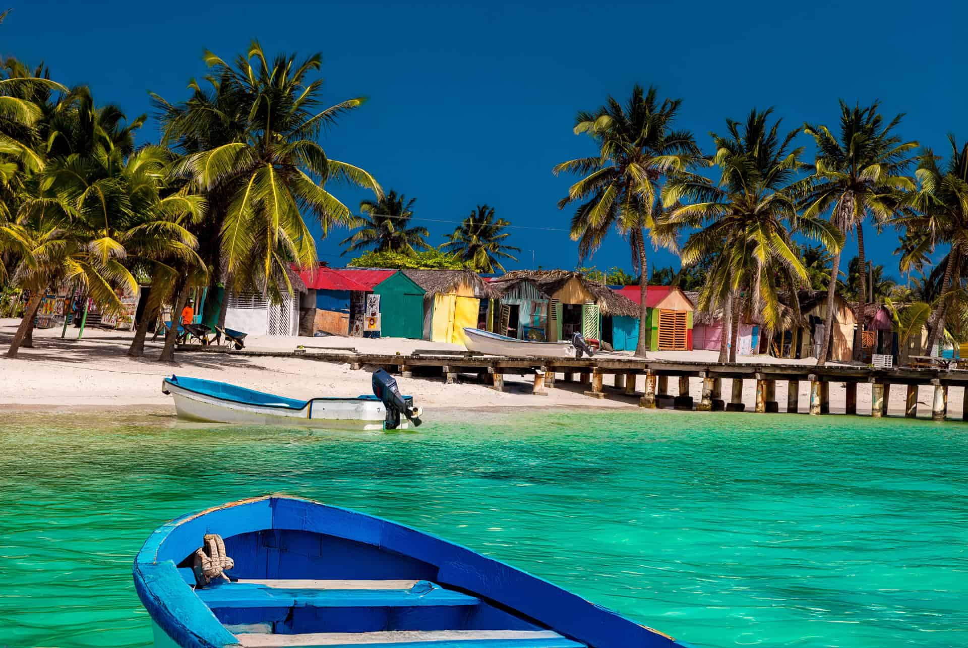 ile de saona punta cana en septembre