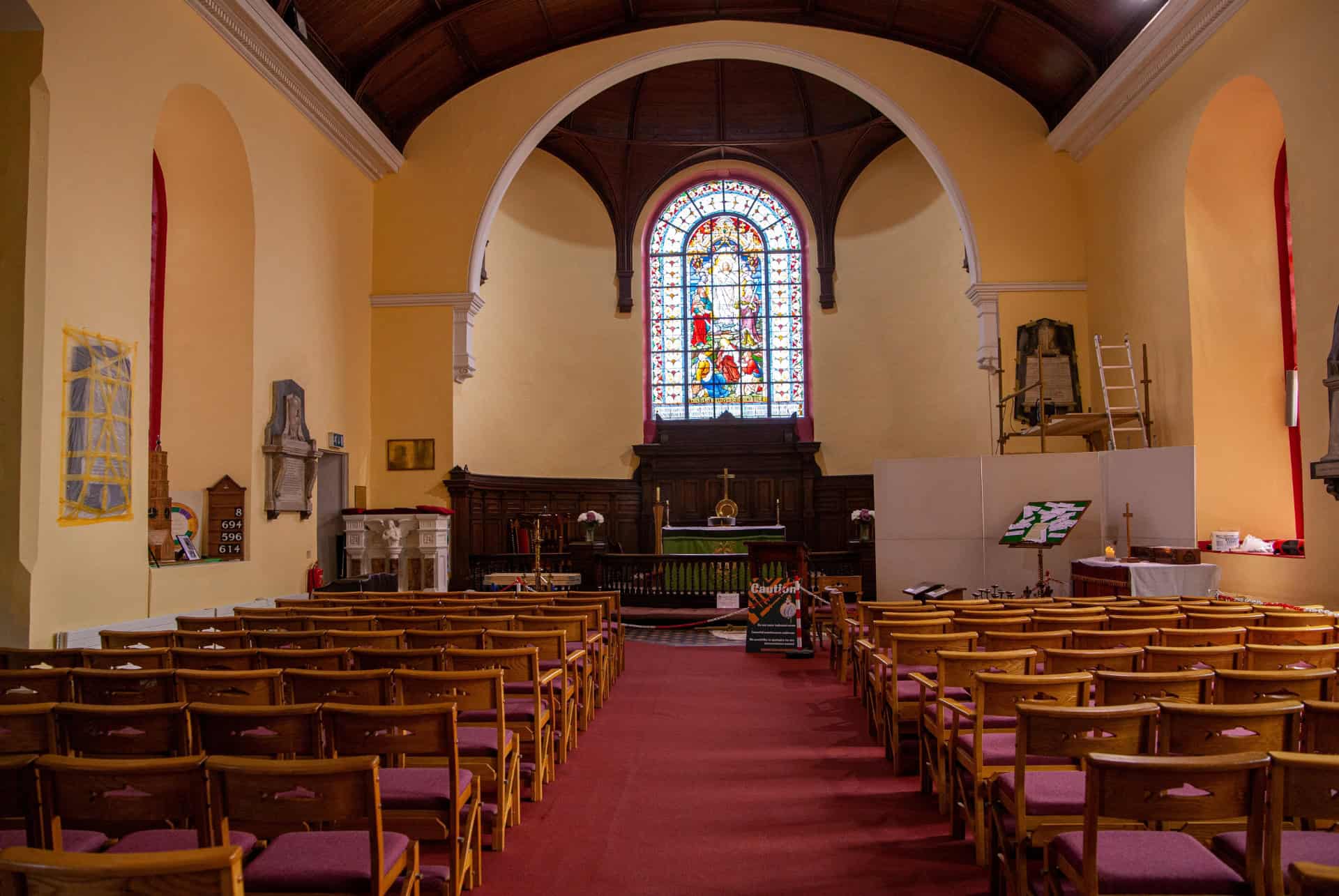 interieur eglise sainte anne
