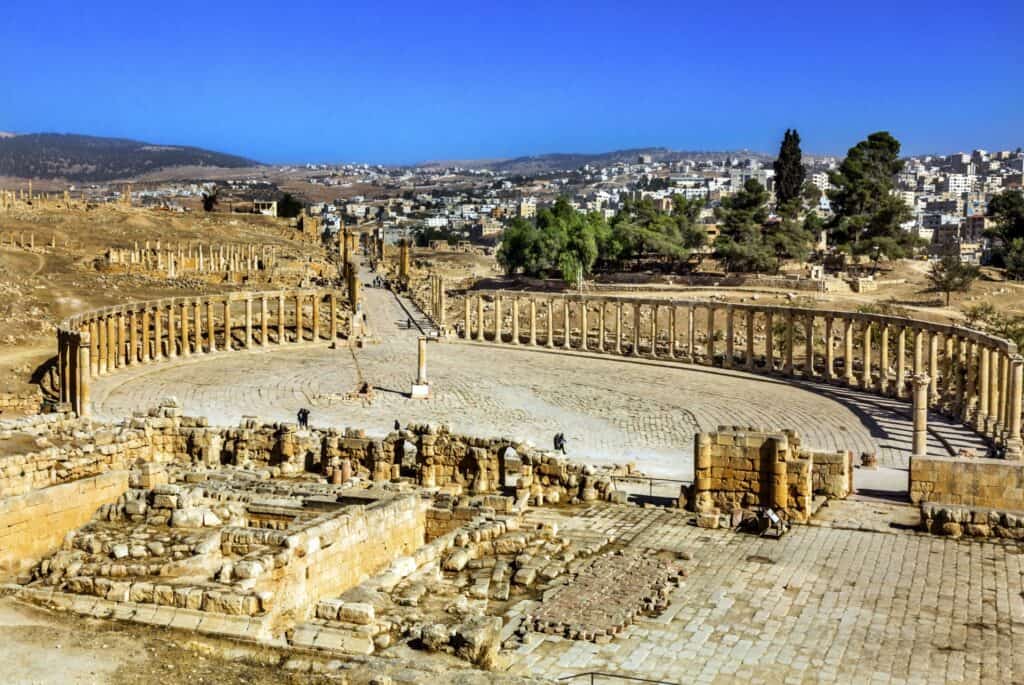 jerash jordan pass