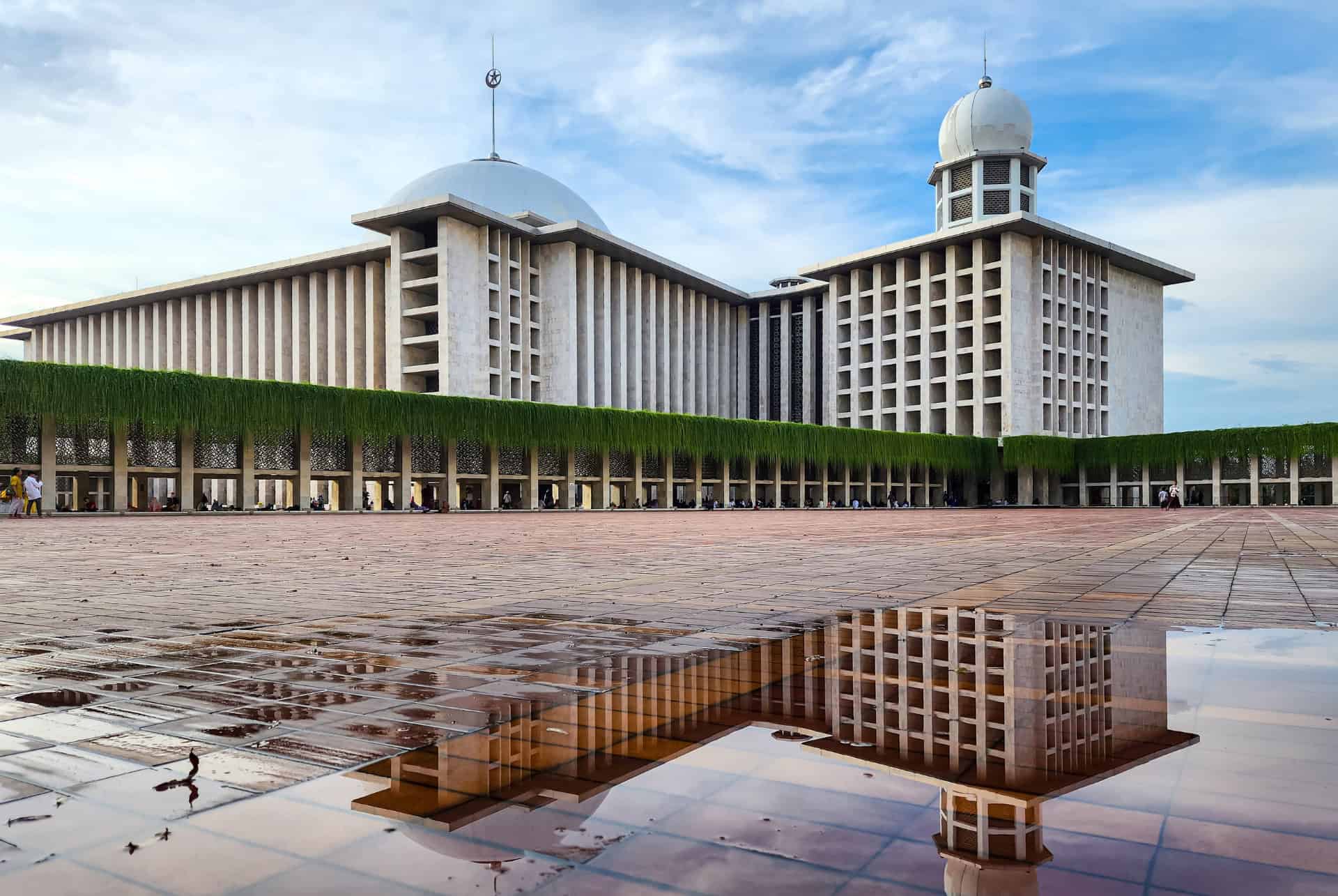 mosquée de Istiqlal