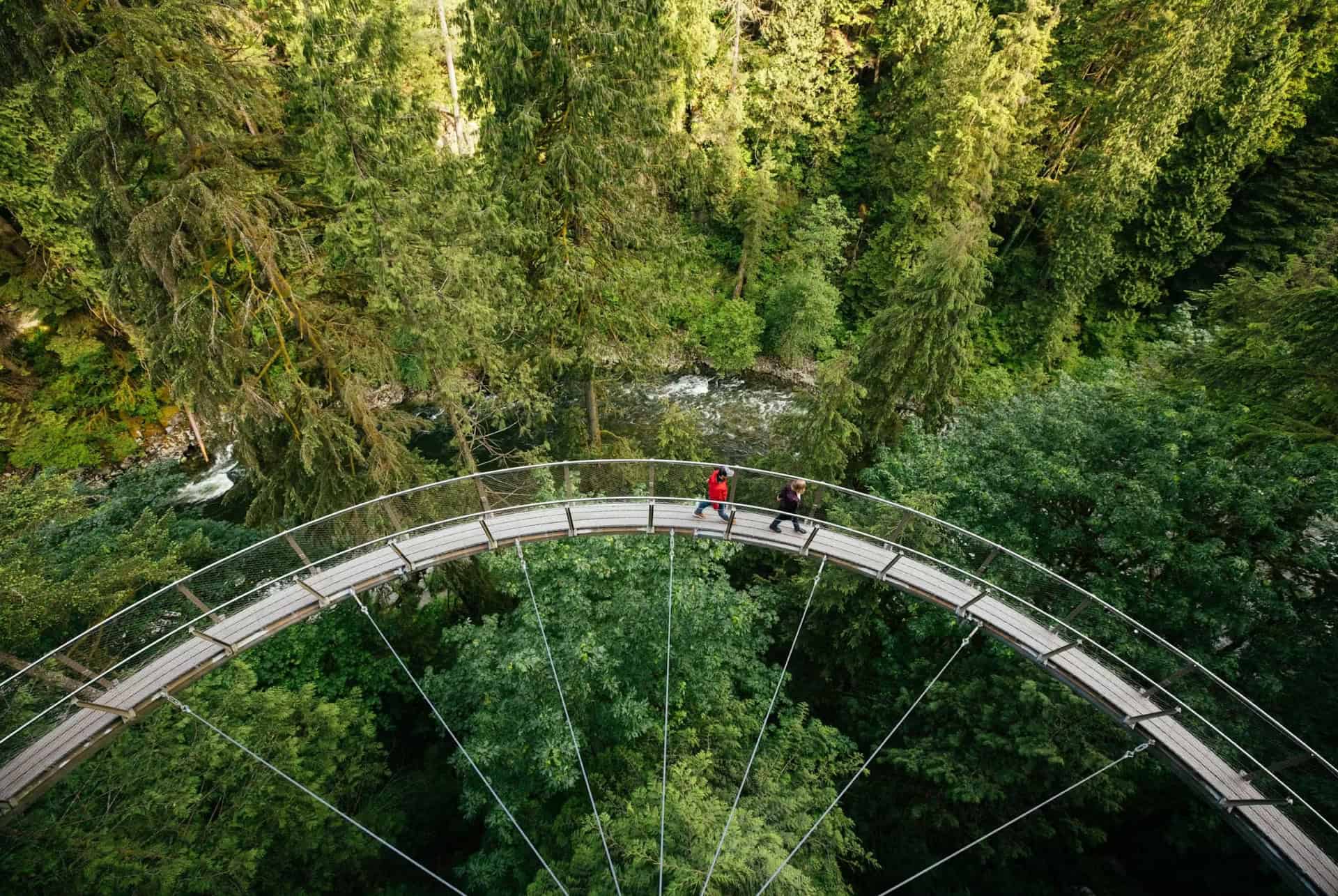 parc pont suspendu de capilano