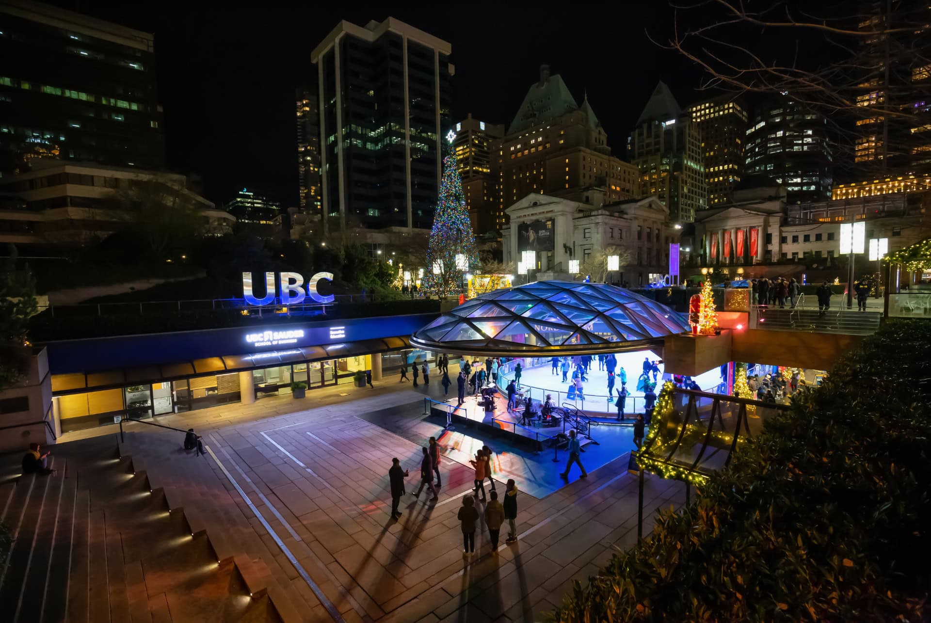 patinoire a robson square