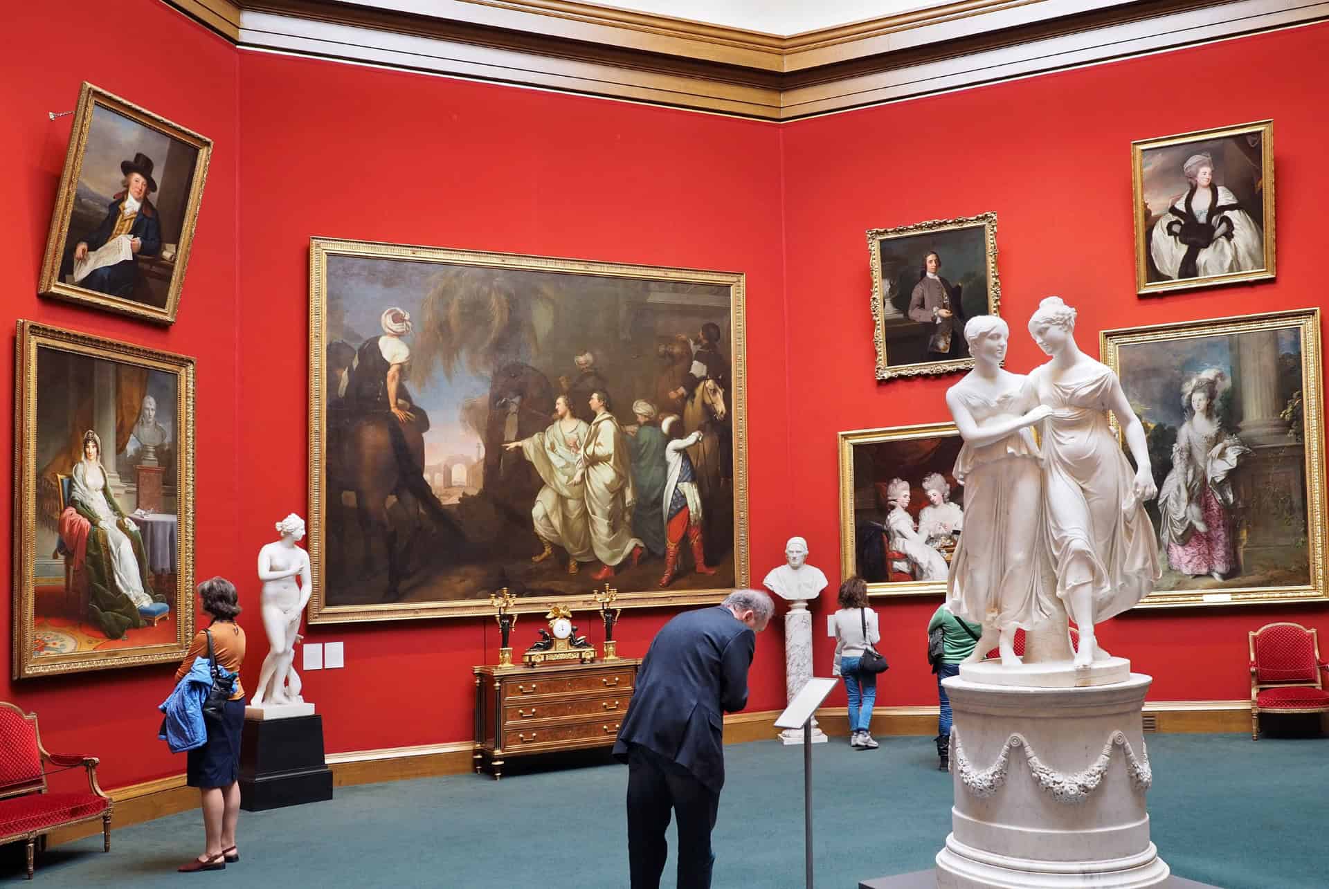 portrait a la scottish national gallery