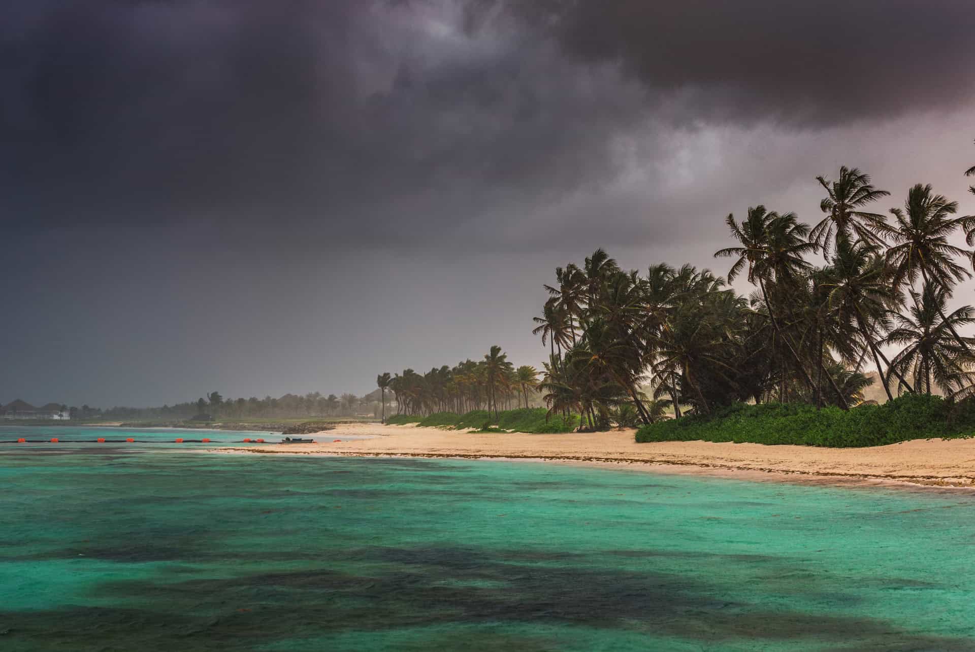 punta cana tempete en septembre