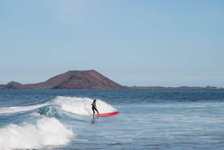Cours de surf à Corralejo