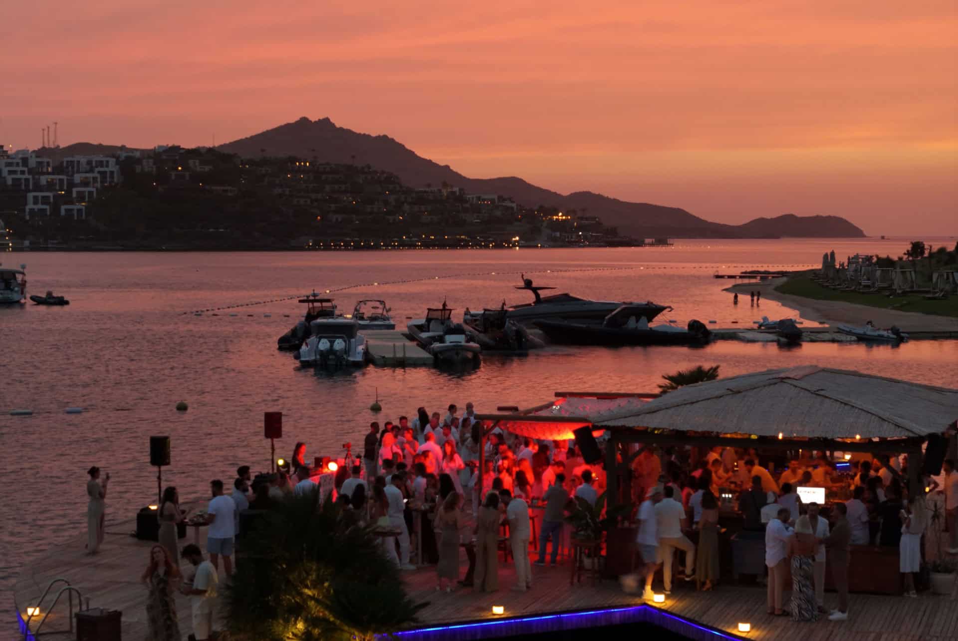 vie nocturne de Bodrum