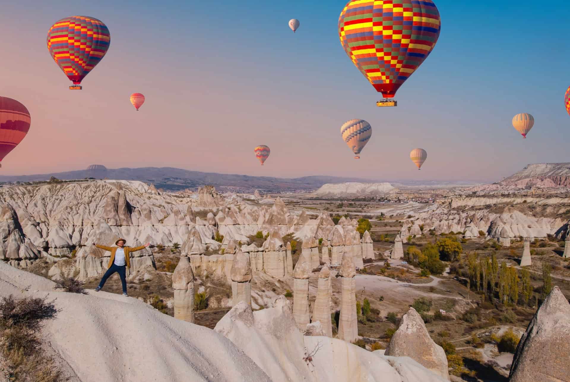 vol en montgolfiere en cappadoce