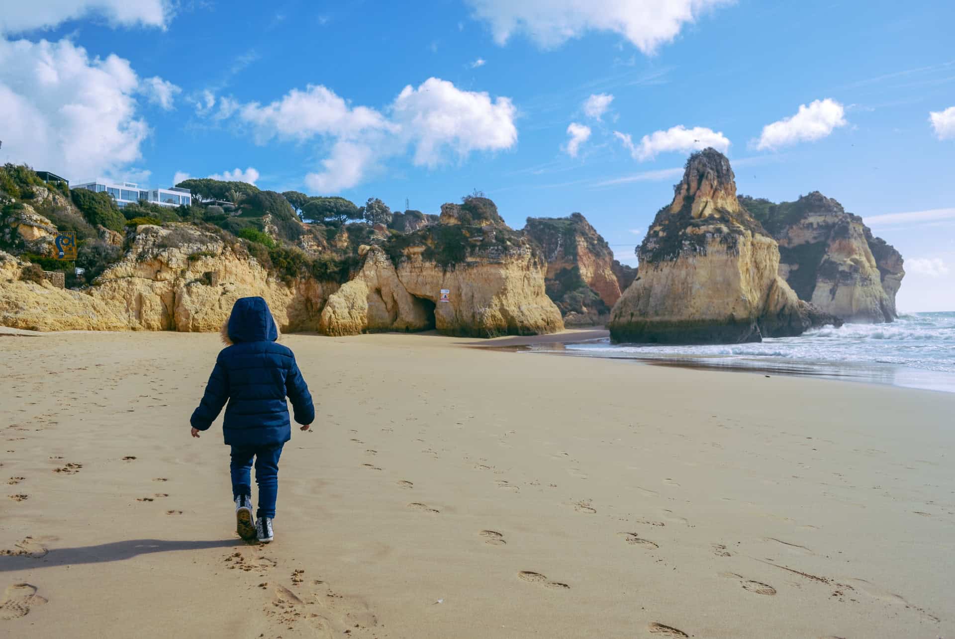 cote algarve en hiver