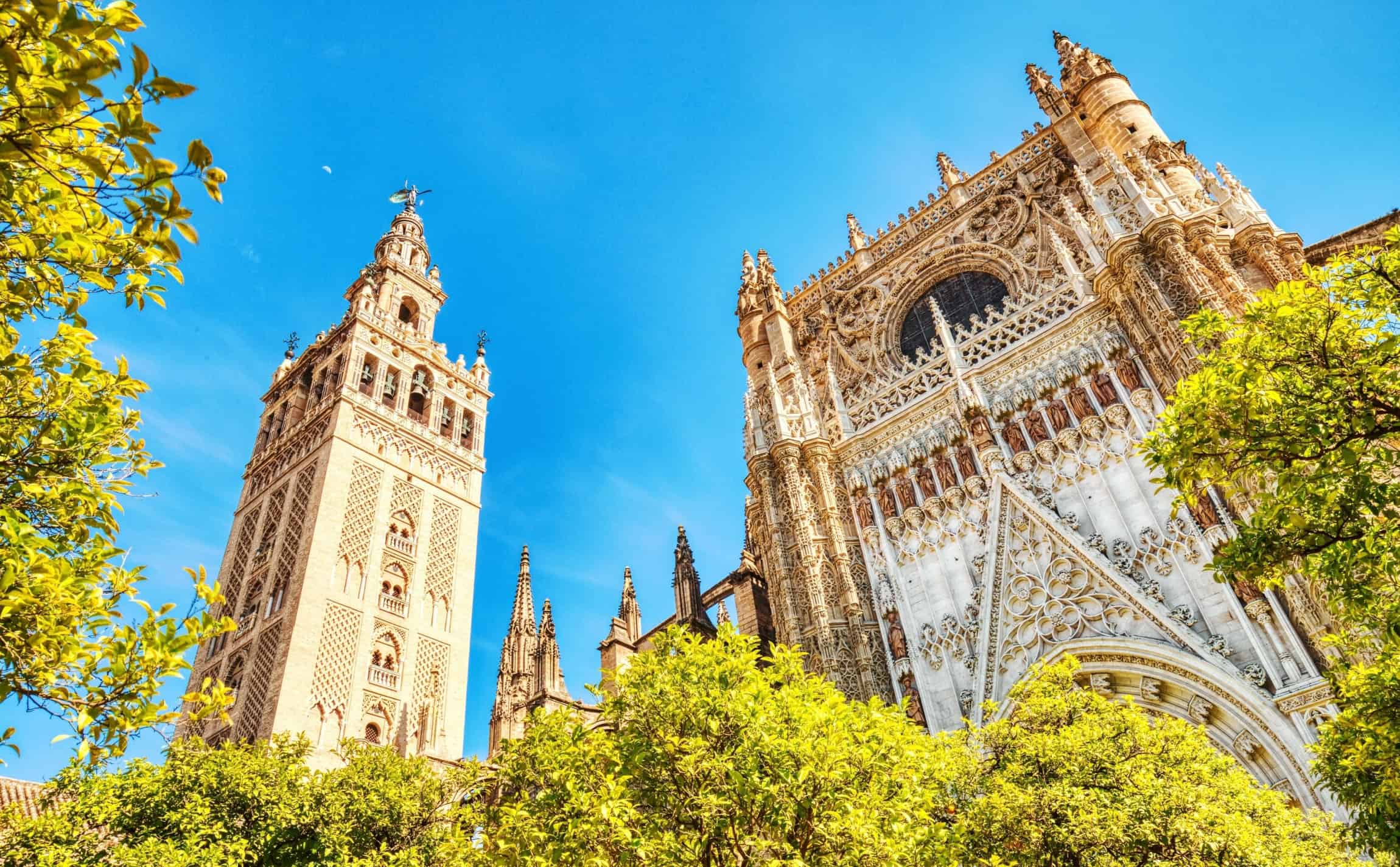 la cathédrale de séville