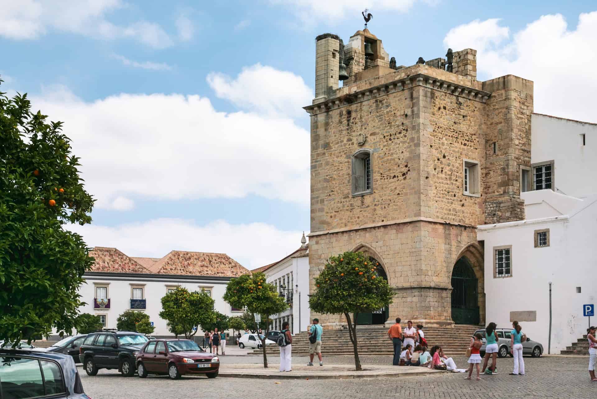 location de voiture a faro place en centre ville