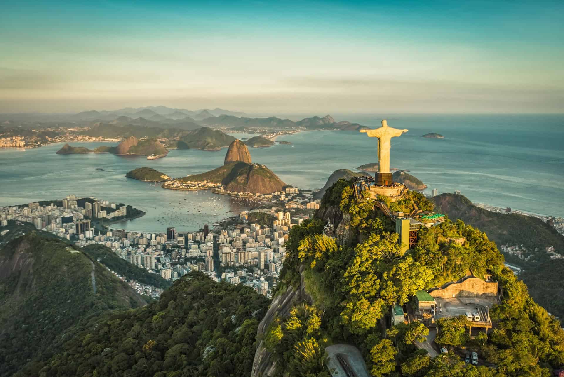 mont corcovado rio
