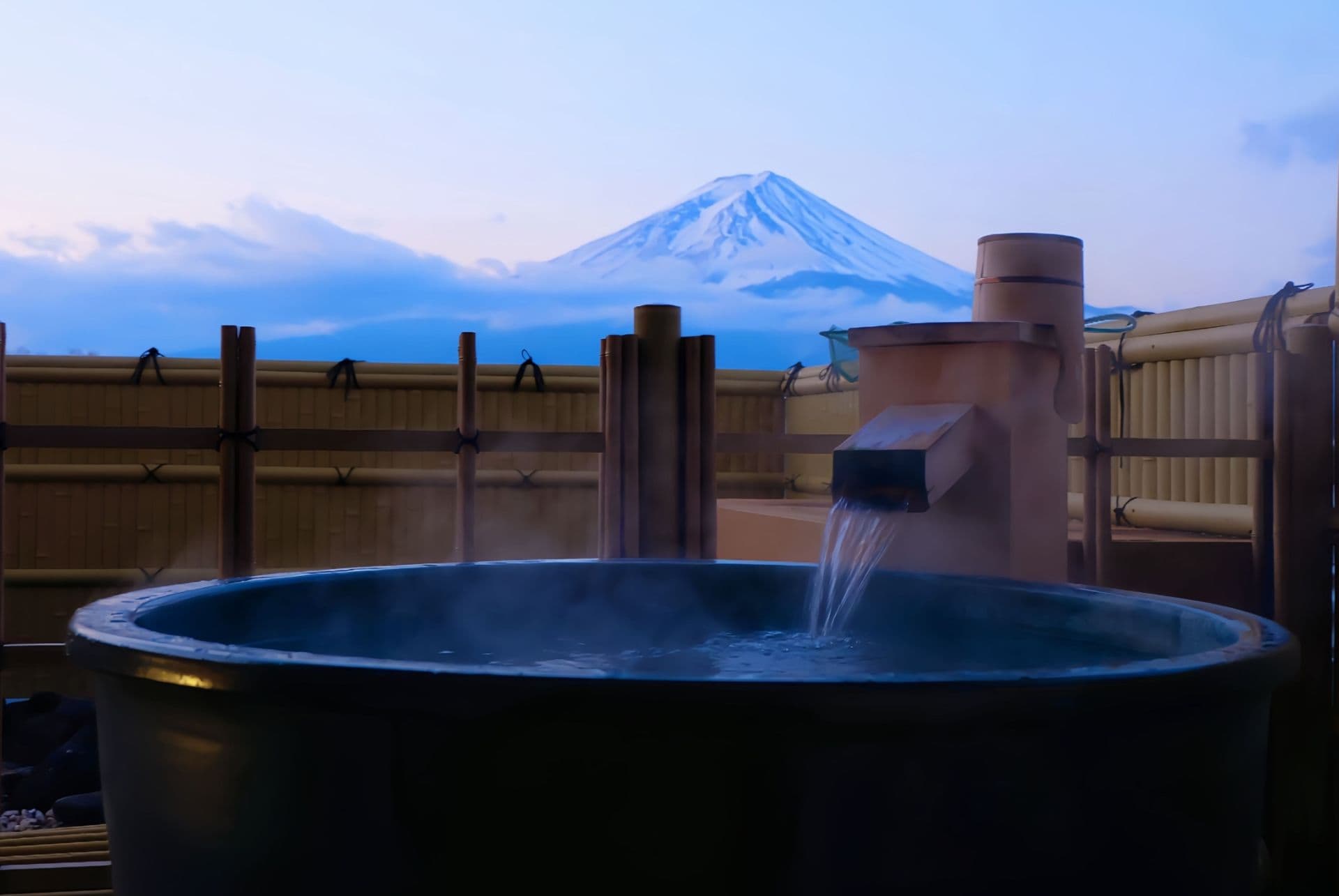 onsen mont fuji japon