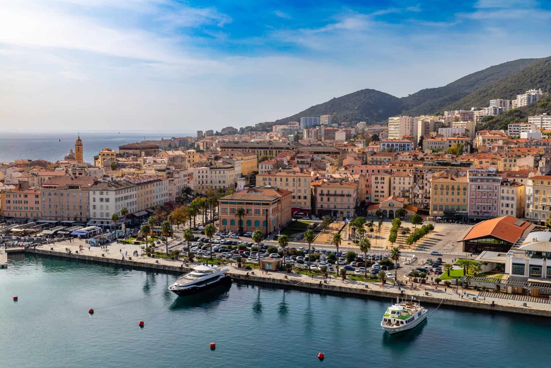 ou partir en octobre corse