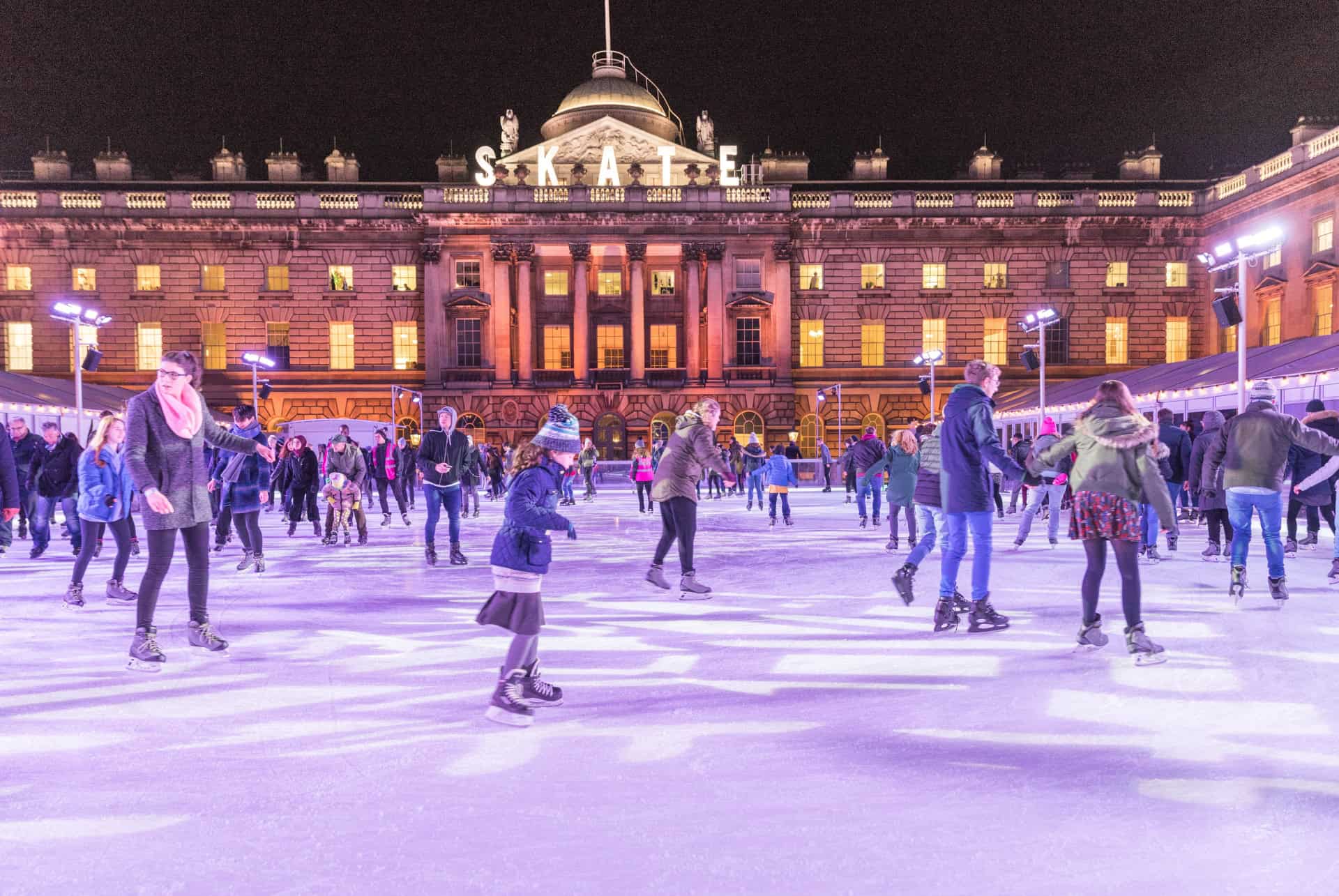 patinoire au somerset house