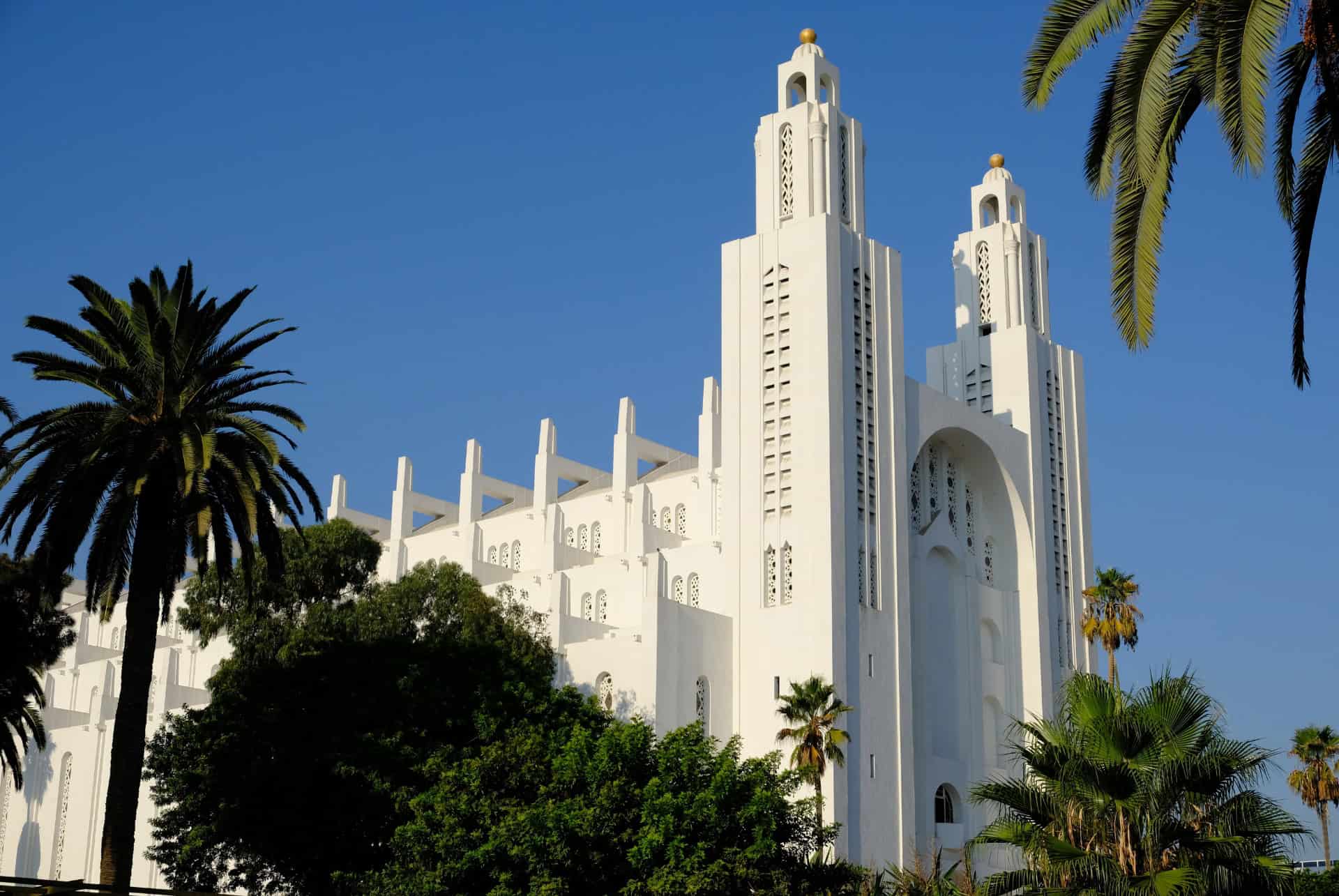 que faire a casablanca eglise du sacre coeur