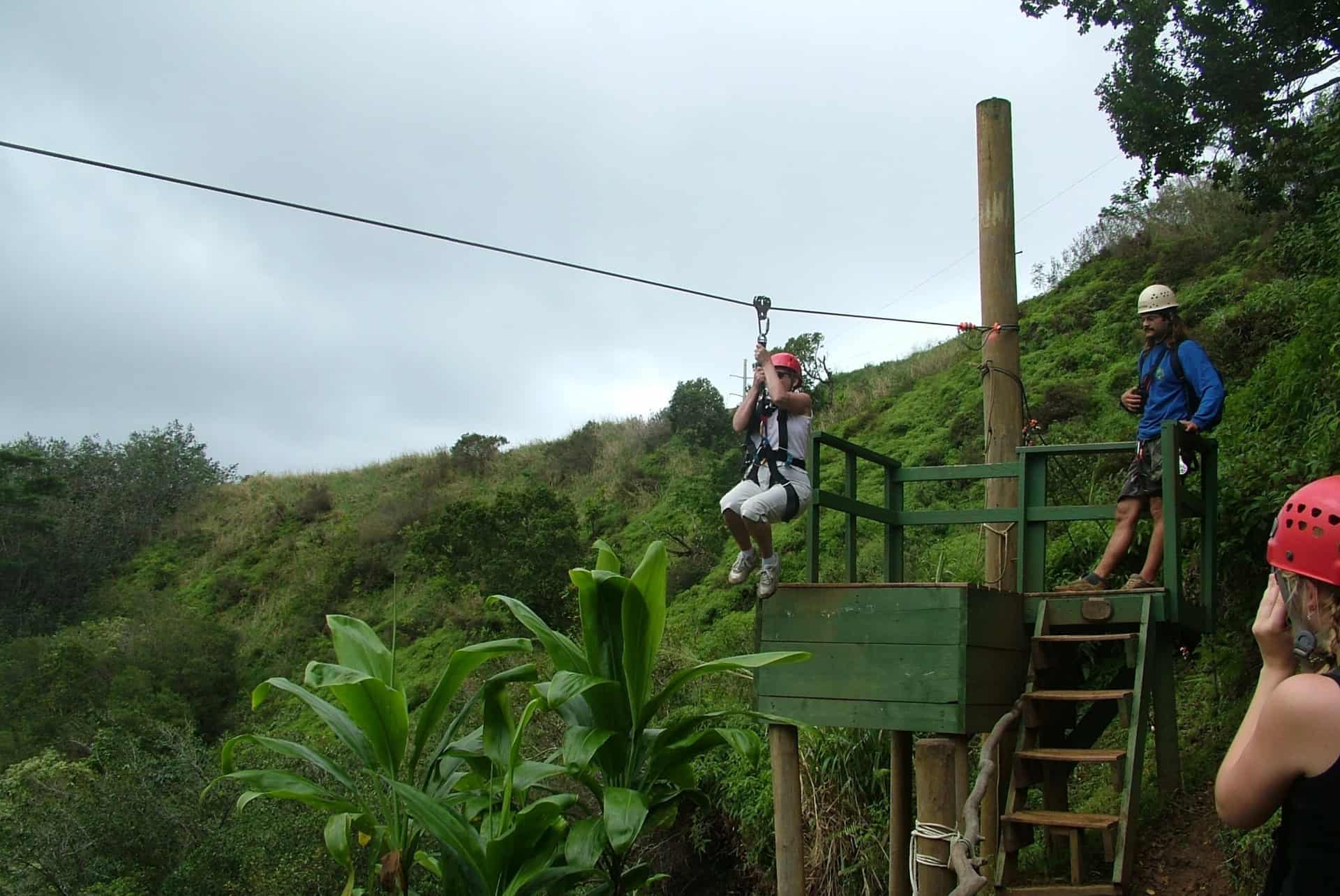 kauai tyrolienne