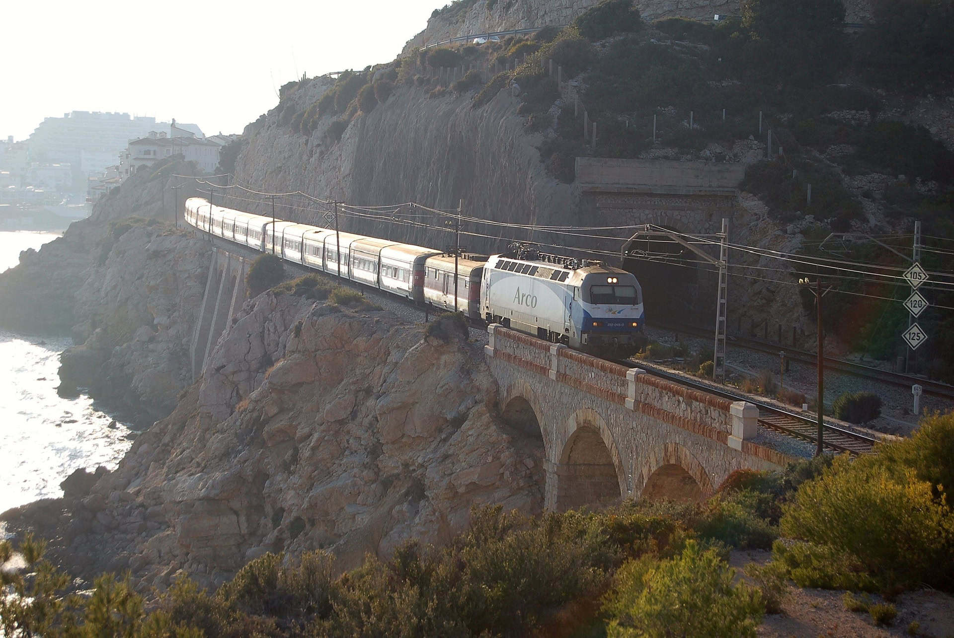 train espagne