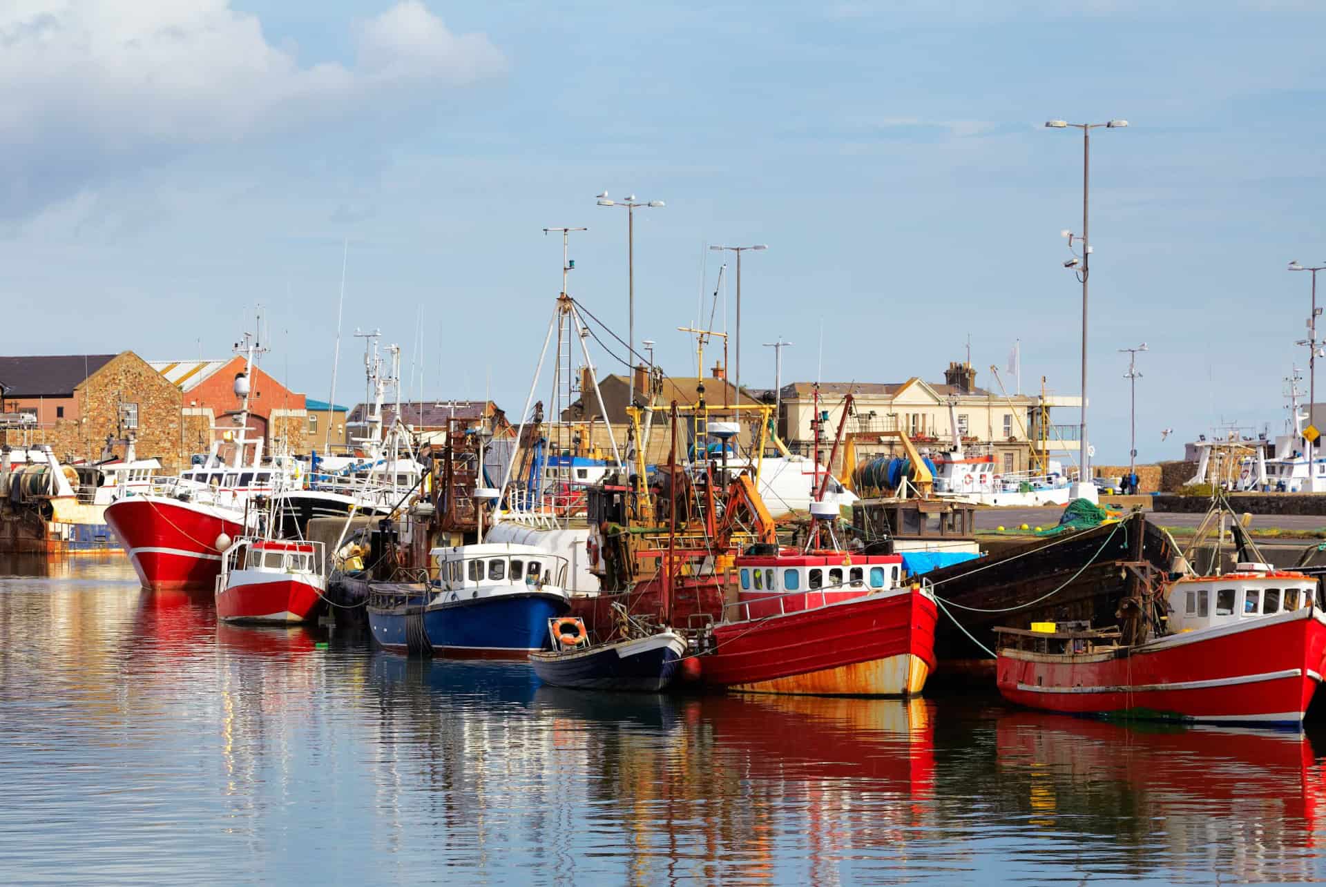 bateaux de peche howth