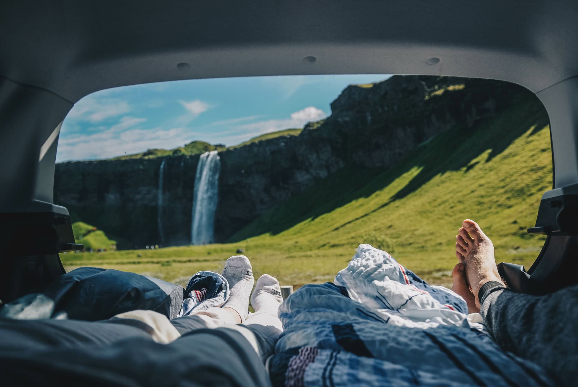 camping car en islande