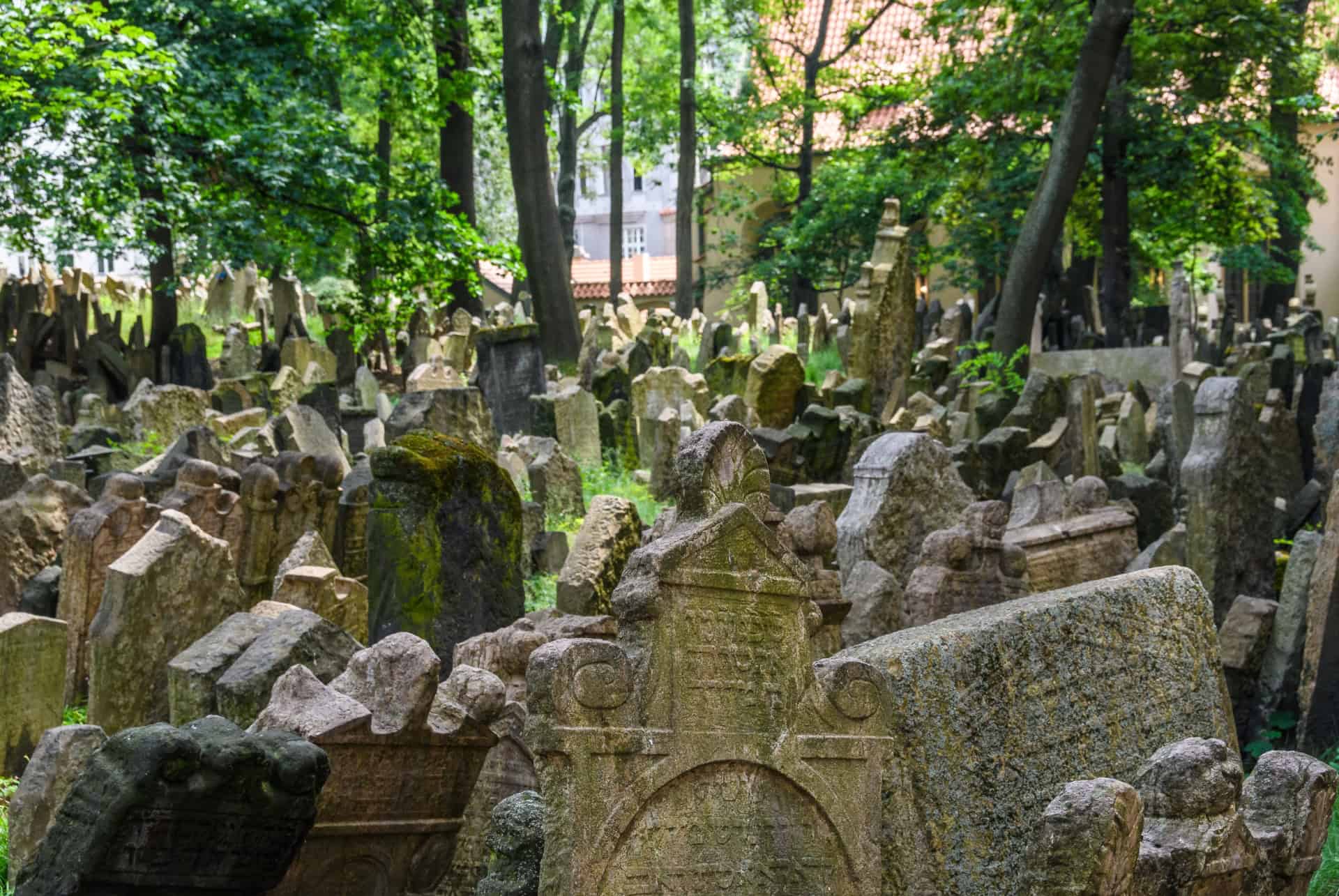 cimetiere juif prague