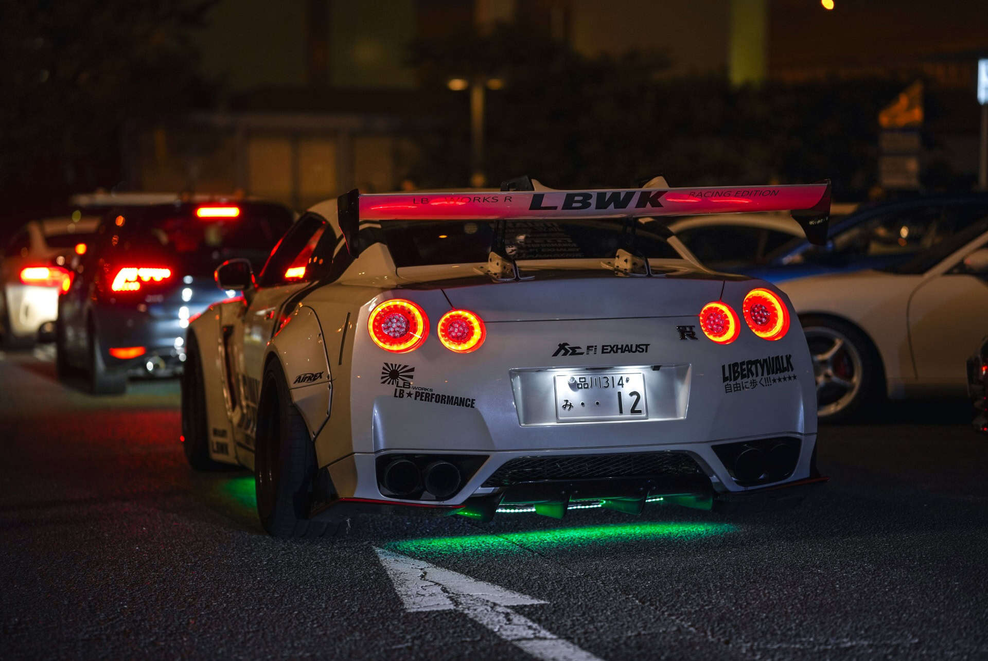 daikoku tokyo nissan r35