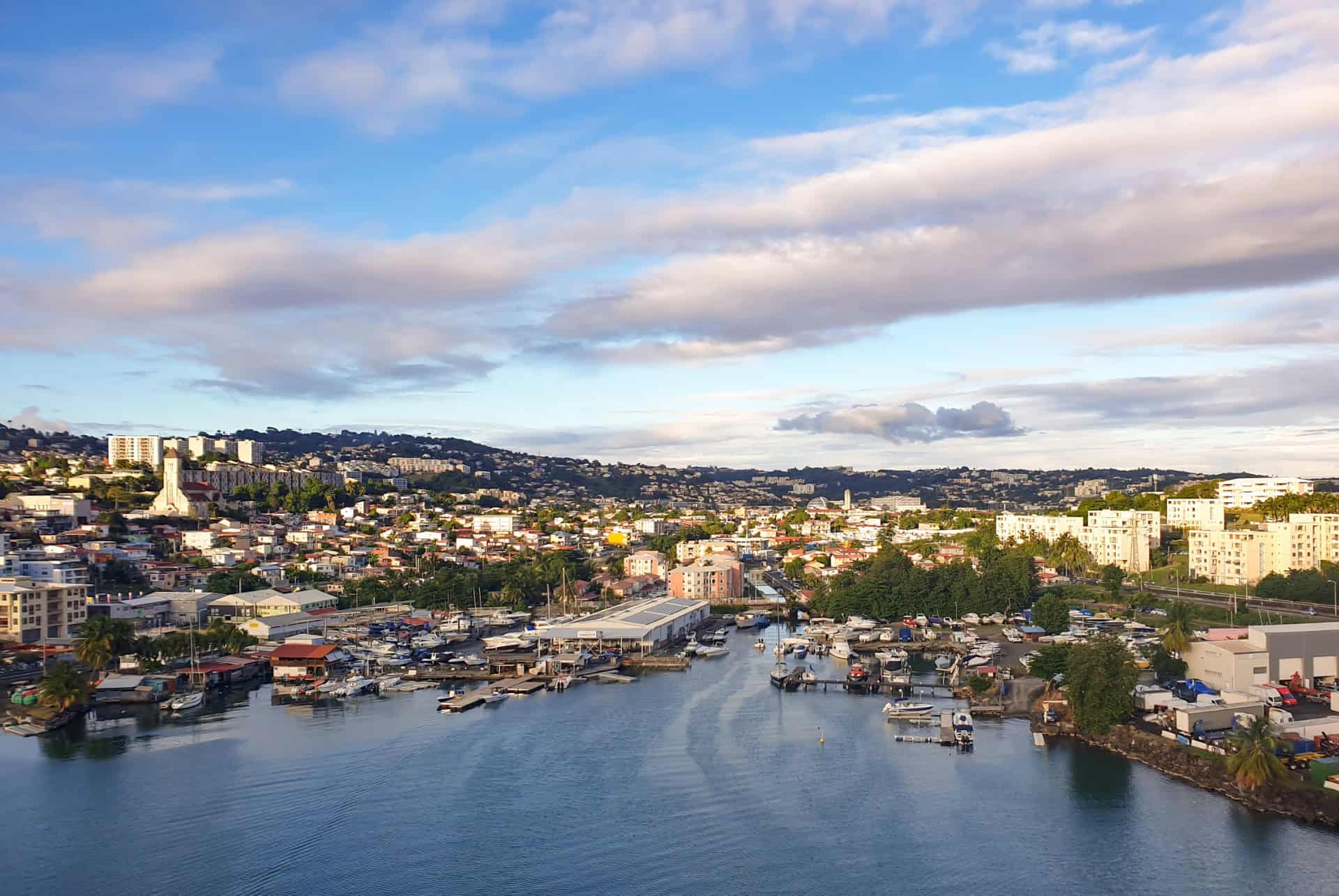 fort de france en martinique