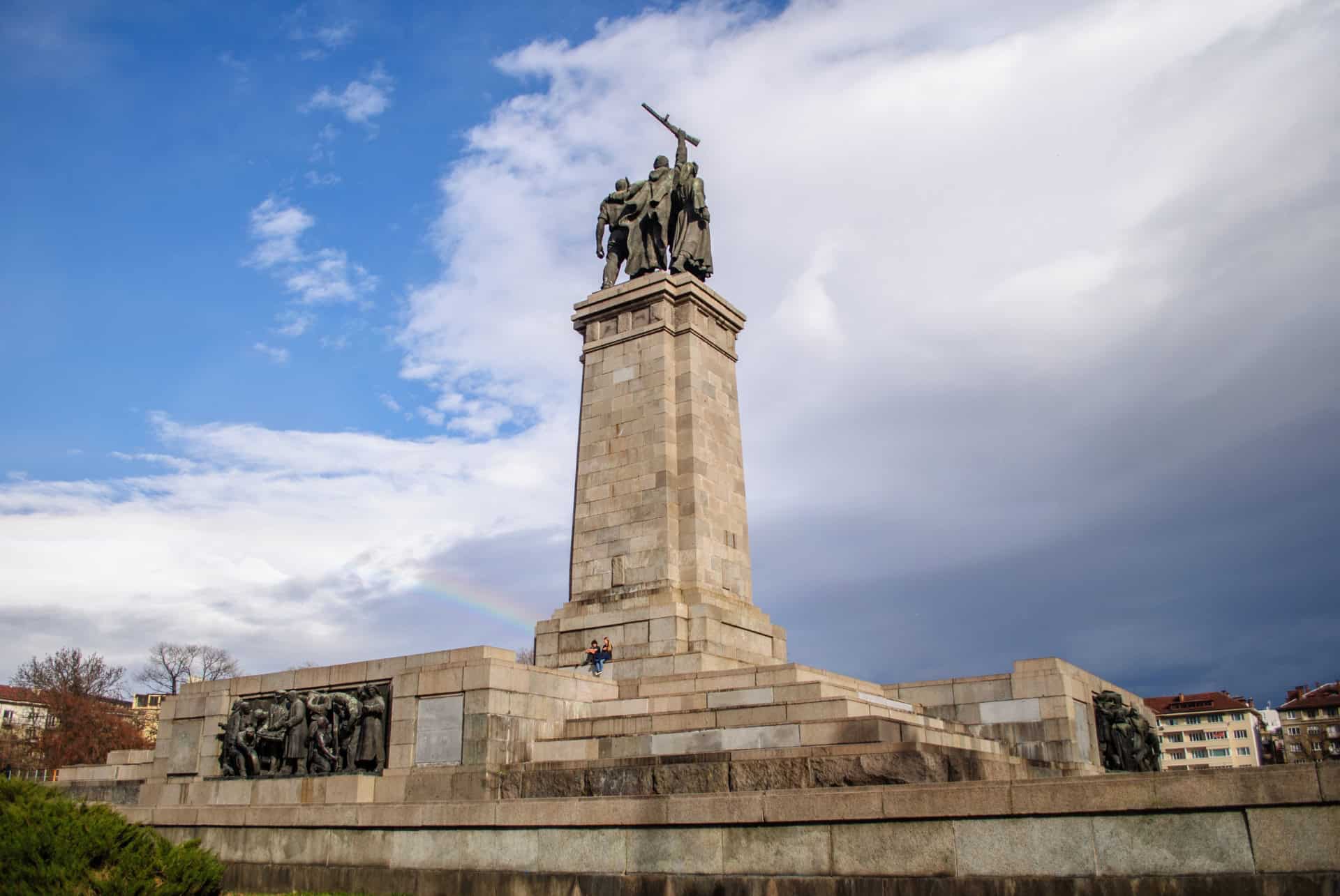 monument armee rouge sofia