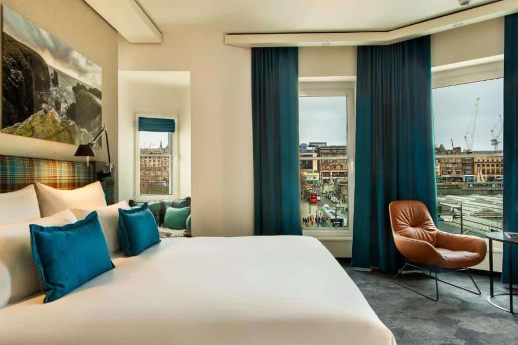 motel one edimbourg chambre