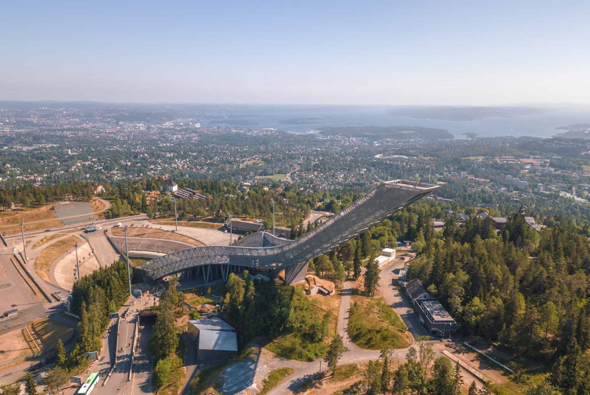 musee de ski holmenkolbaben