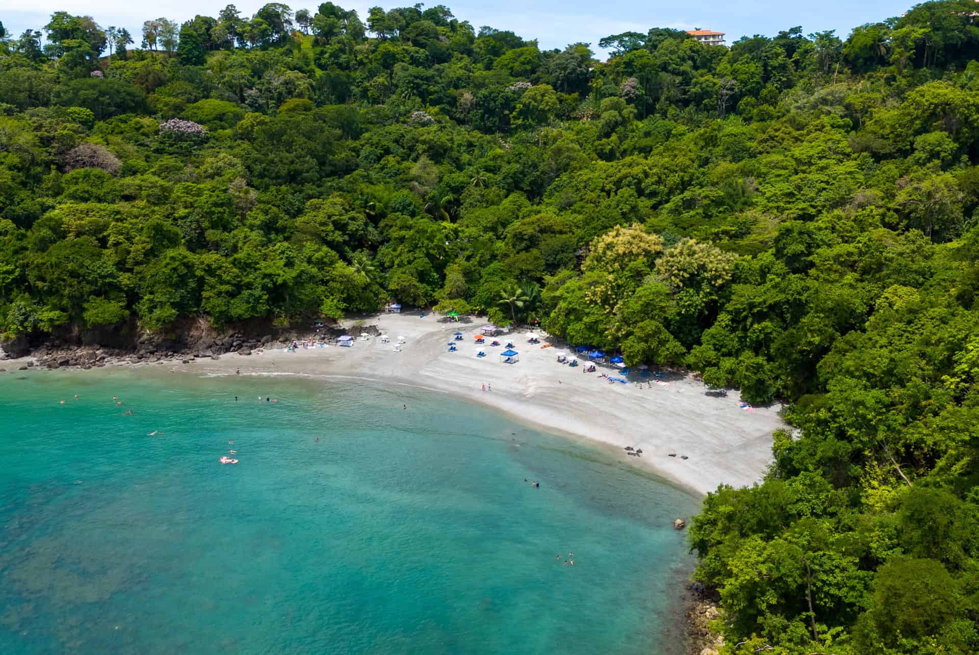 plage manuel antonio costa rica