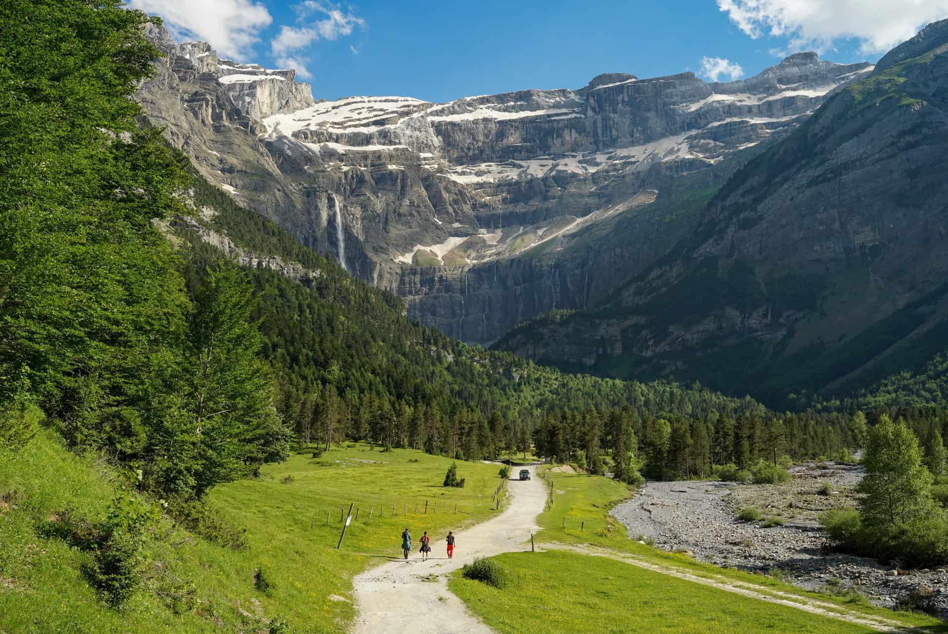 plus belles randonnees de france cirque de gavarnie
