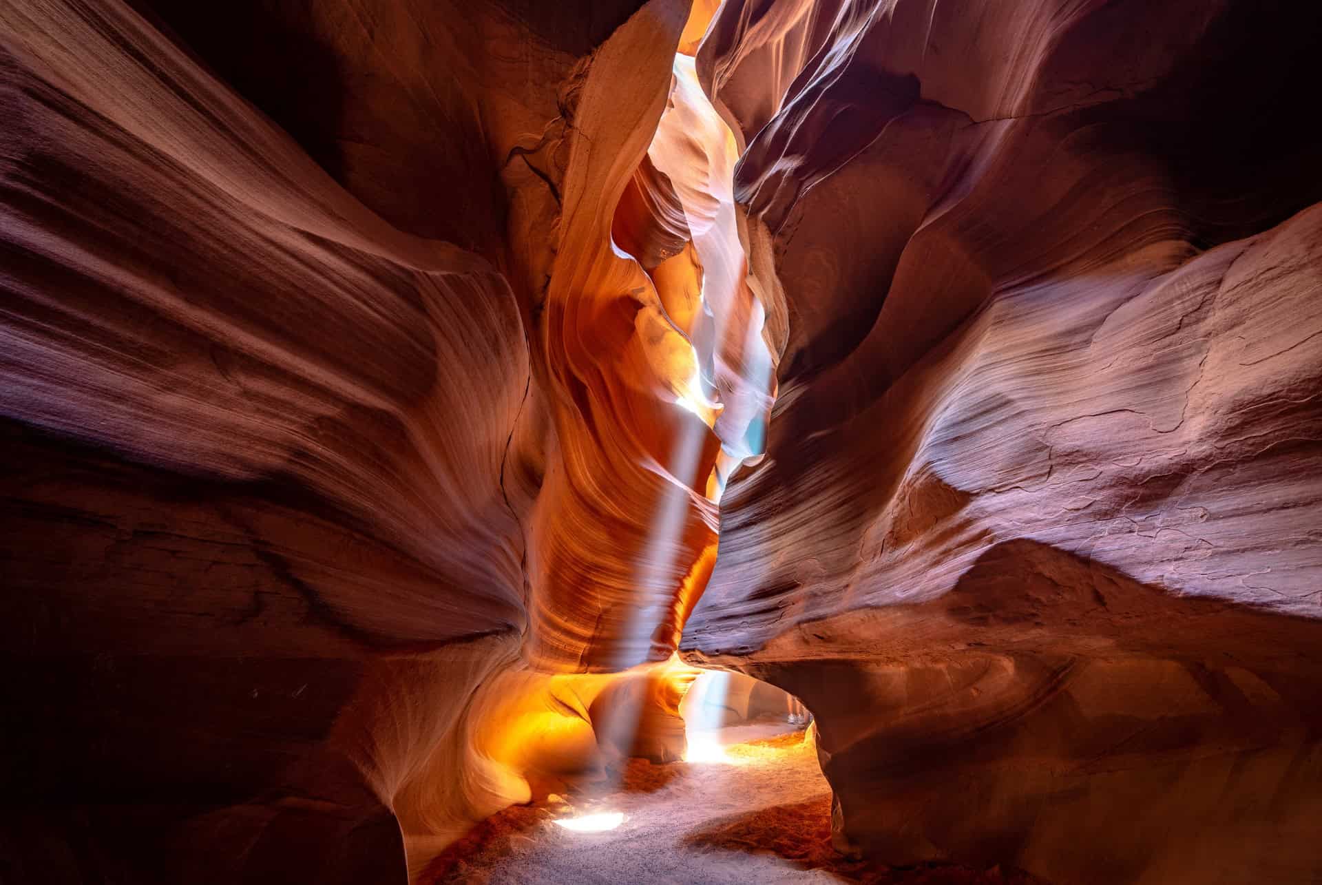 visiter upper antelope canyon au meilleur moment
