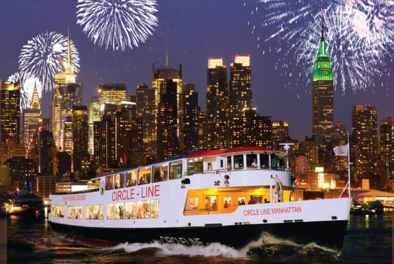 Circle Line : croisière pour le réveillon du Nouvel An à New York