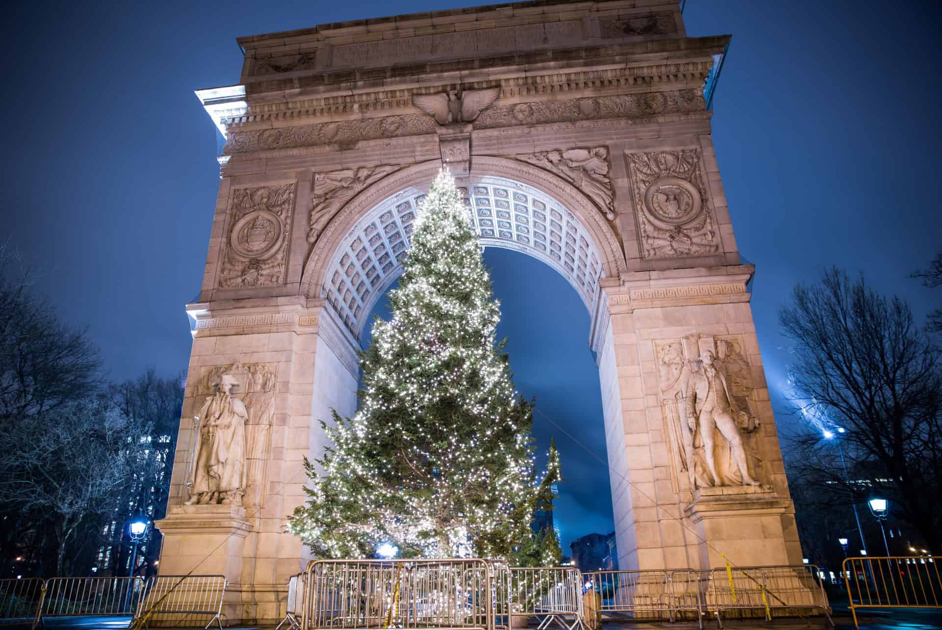 greenwich village decembre