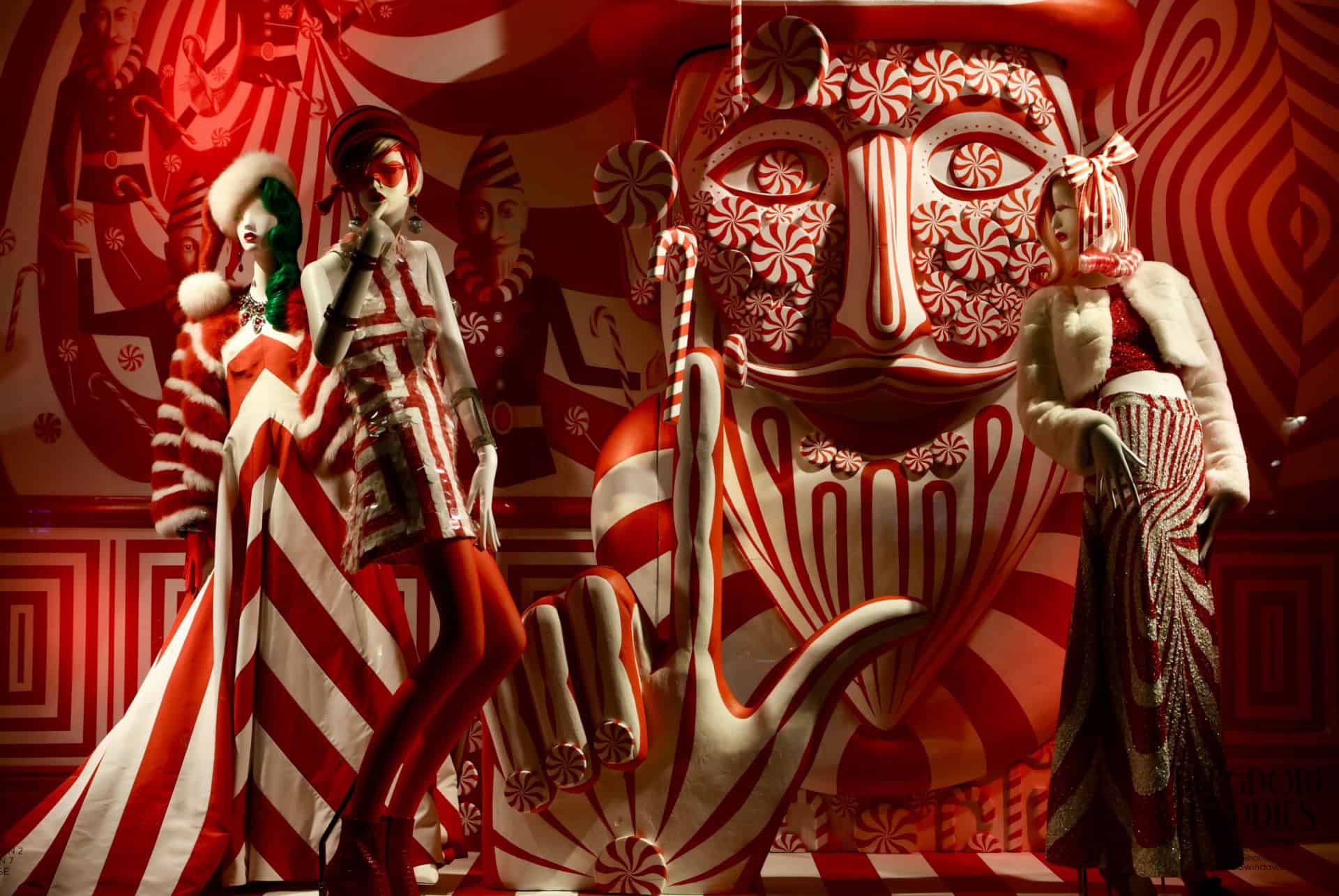 vitrine magasin 5th avenue