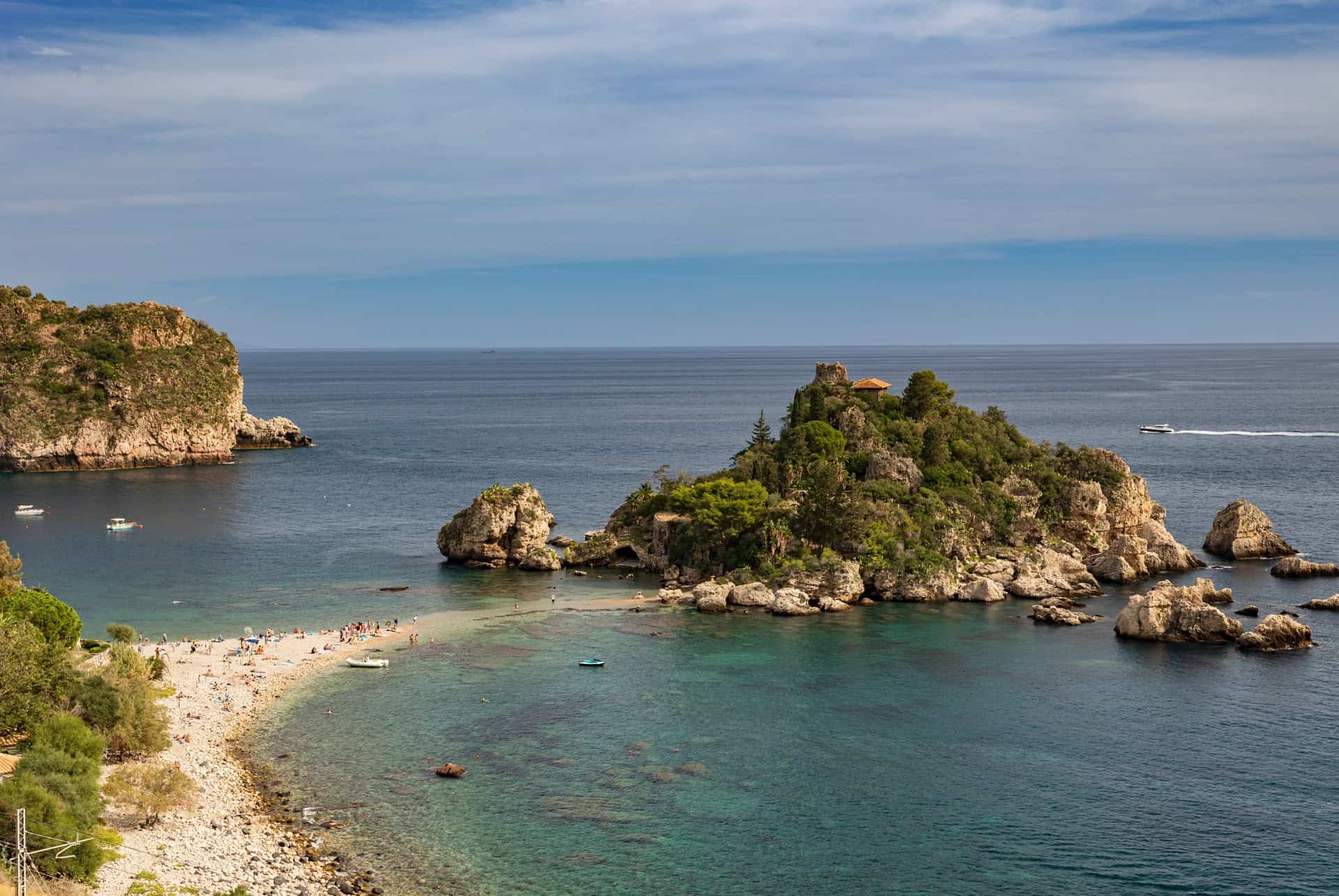 isola bella en automne
