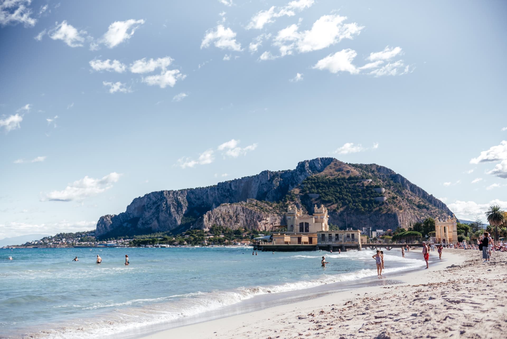 la sicile en octobre