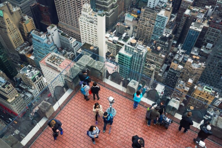 Billet pour Top of the Rock