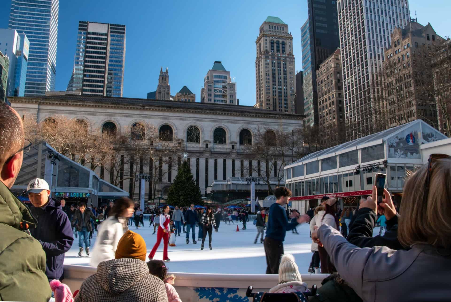 patinoire bryant park 